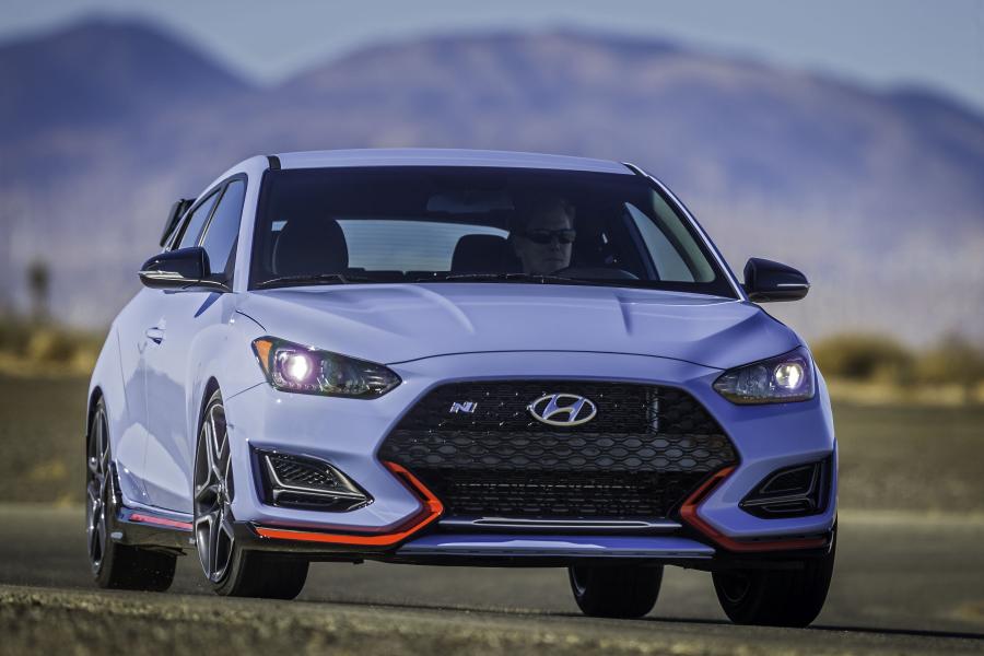  Hyundai Veloster N 2018 года  (NA) (фото 36 из 85)